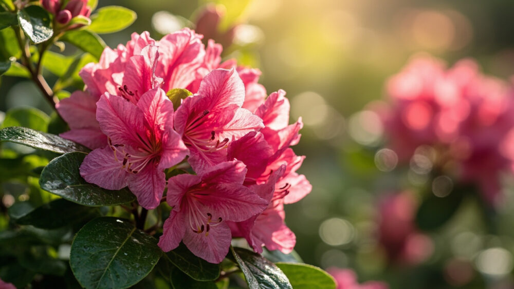 when do azaleas bloom