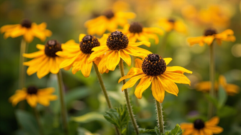 when do black eyed susans bloom