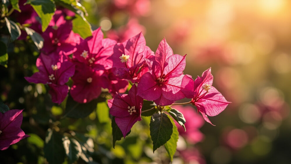 when do bougainvillea bloom