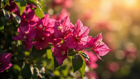 when do bougainvillea bloom