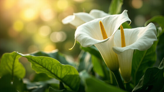 when do calla lilies bloom
