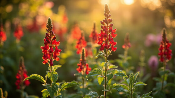 when do cardinal flowers bloom