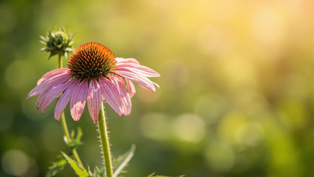 when do coneflowers bloom