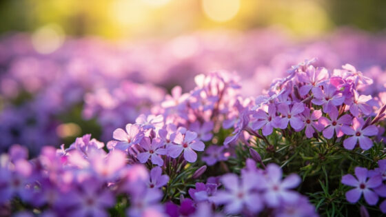 when do creeping phlox bloom