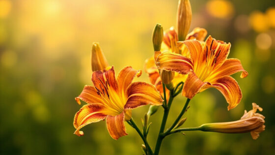 when do daylilies bloom