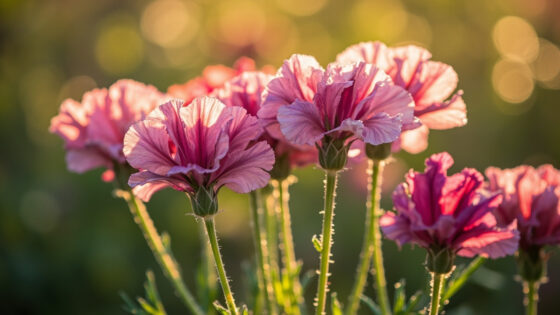 when do dianthus bloom