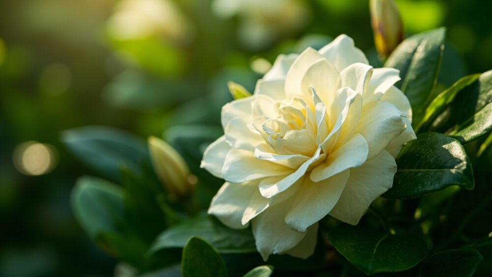 when do gardenias bloom