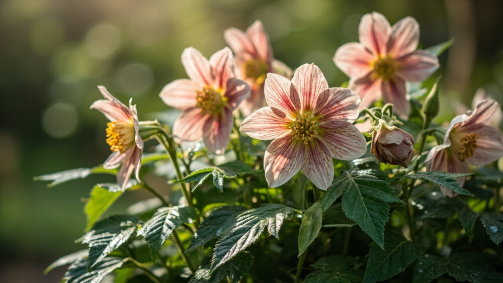 when do hellebores bloom