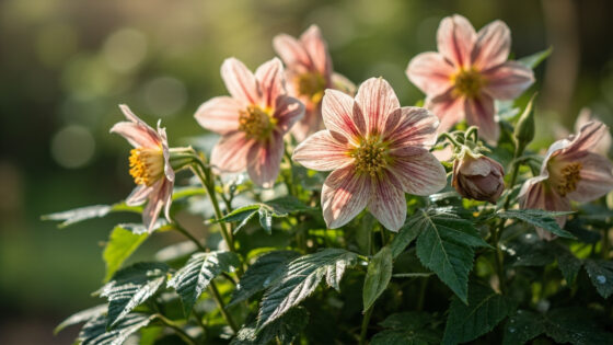 when do hellebores bloom