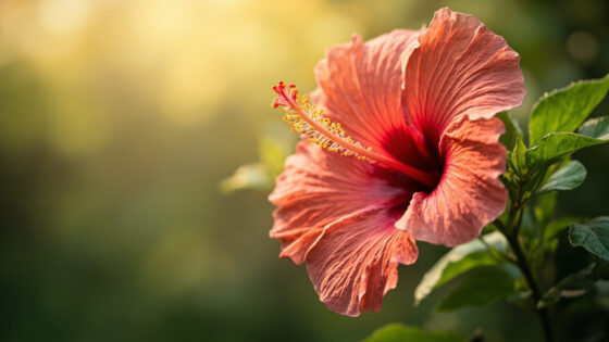 when do hibiscus bloom