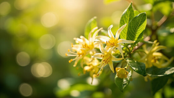 when do honeysuckle bloom