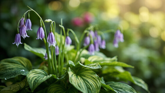 when do hostas bloom