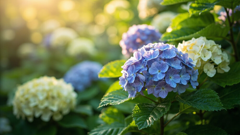 when do hydrangeas bloom