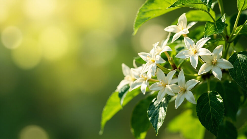 when do jasmine bloom