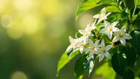 when do jasmine bloom