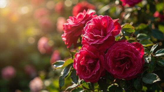 when do knockout roses bloom