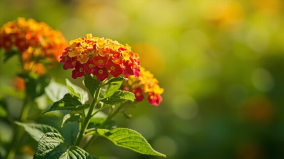when do lantana bloom
