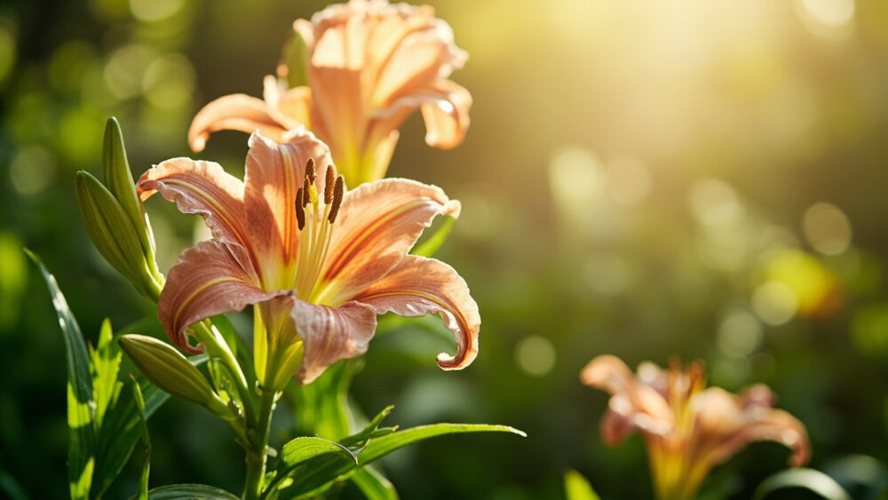 when do lilies bloom