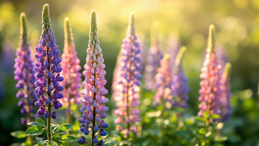 when do lupines bloom