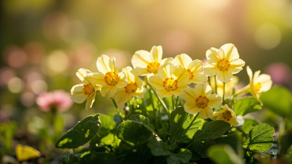 when do primroses bloom