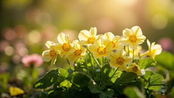 when do primroses bloom