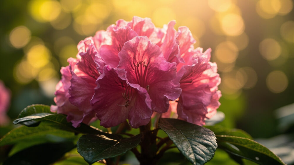 when do rhododendrons bloom