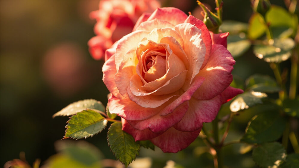 when do roses bloom