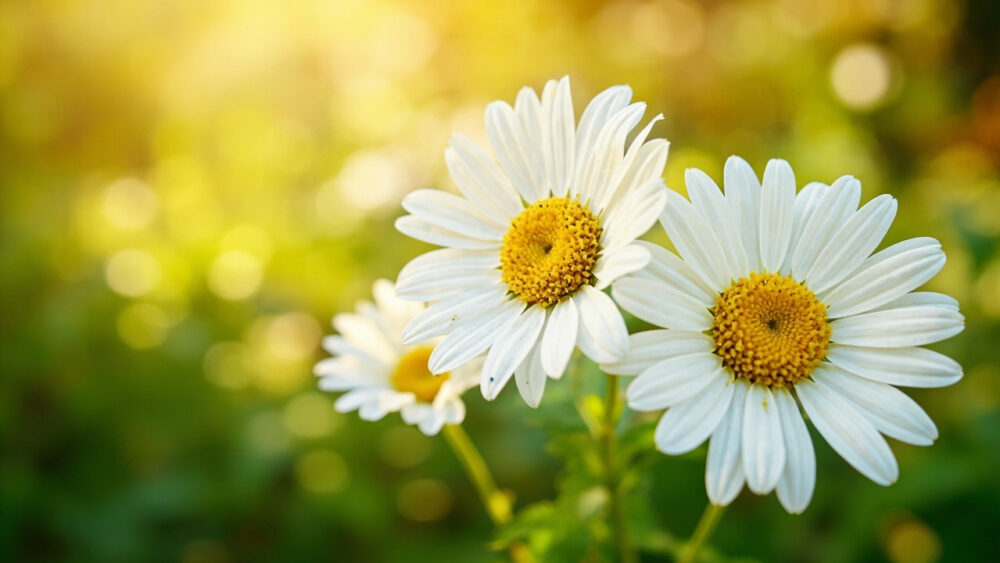 when do shasta daisies bloom