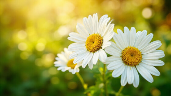 when do shasta daisies bloom