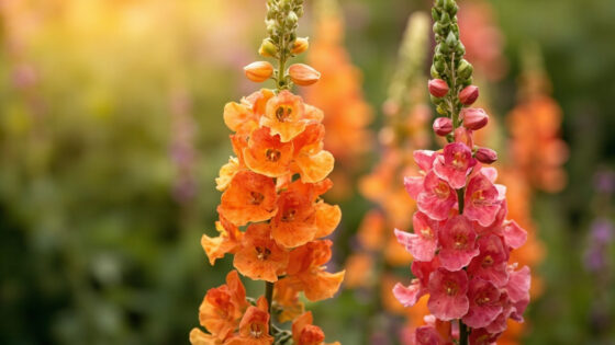 when do snapdragons bloom