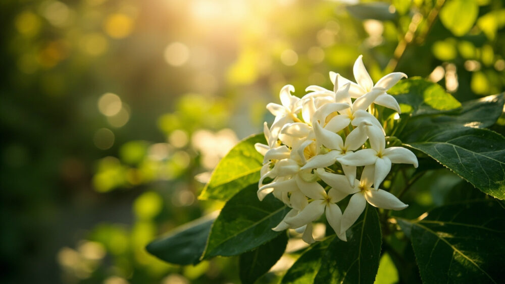 when do star jasmine bloom