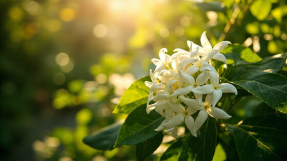 when do star jasmine bloom