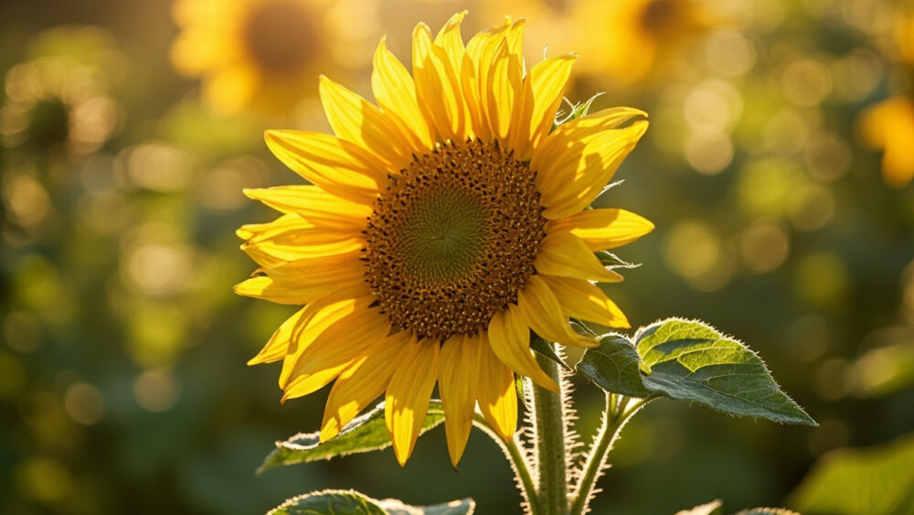 when do sunflowers bloom