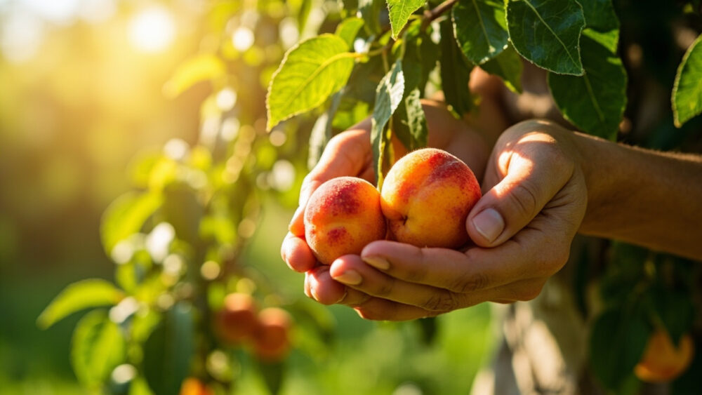 when to harvest apricots