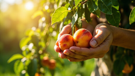 when to harvest apricots