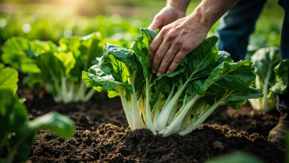 when to harvest bok choy