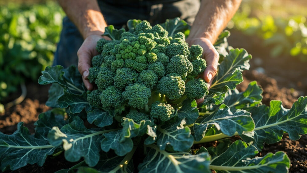 when to harvest broccoli