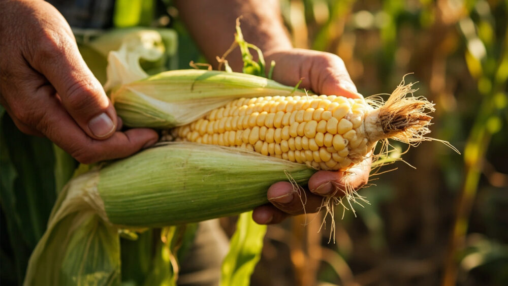 when to harvest corn