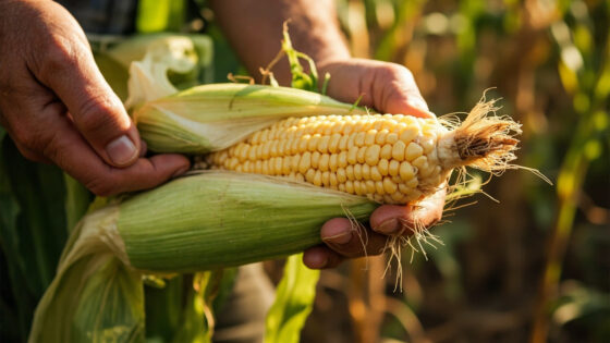 when to harvest corn