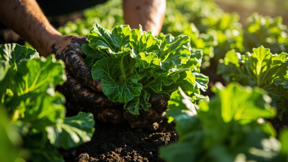 when to harvest mustard greens