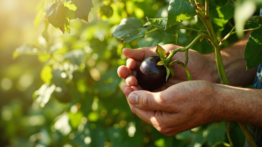 when to harvest passion fruit
