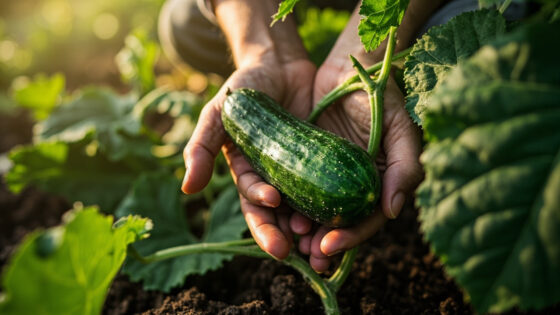 when to harvest pickling cucumbers