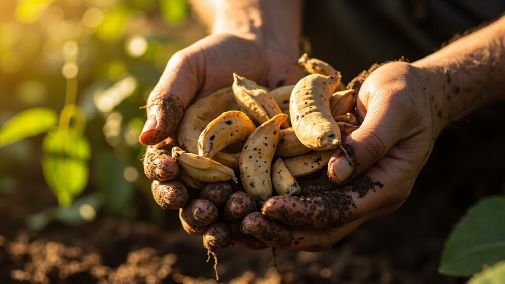 when to harvest pinto beans