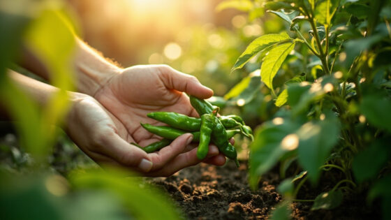 when to harvest shishito peppers