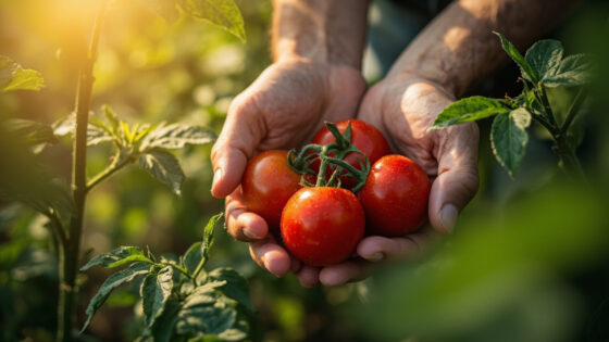 when to harvest tomatoes