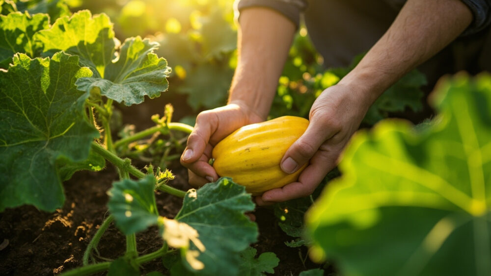 when to harvest yellow squash