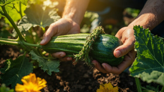 when to harvest zucchini