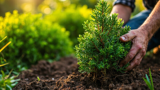 when to plant arborvitae
