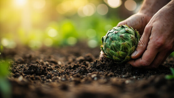 when to plant artichokes