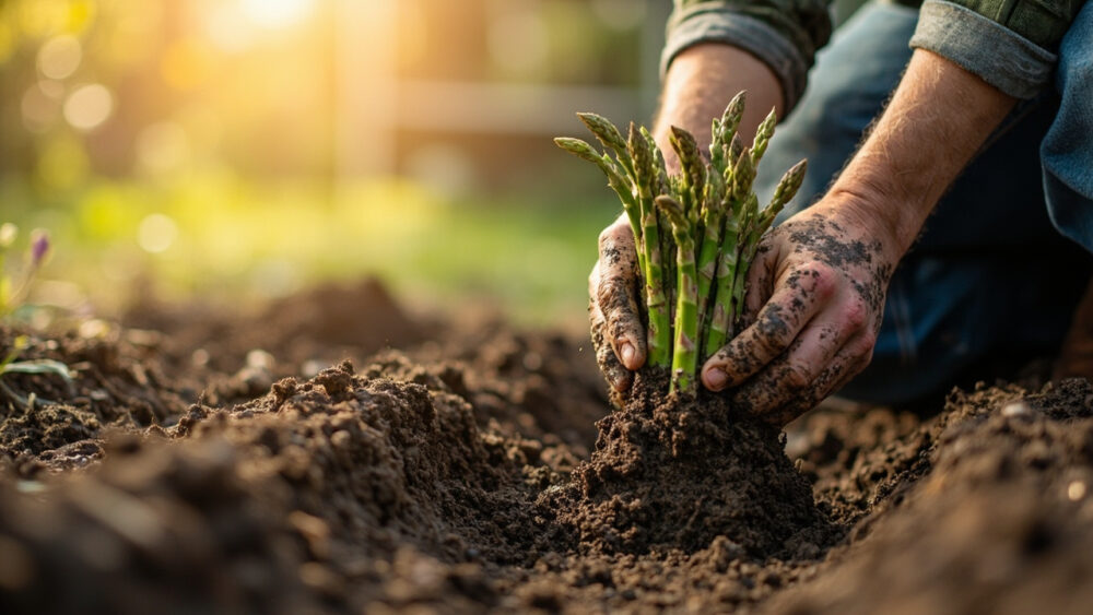 when to plant asparagus